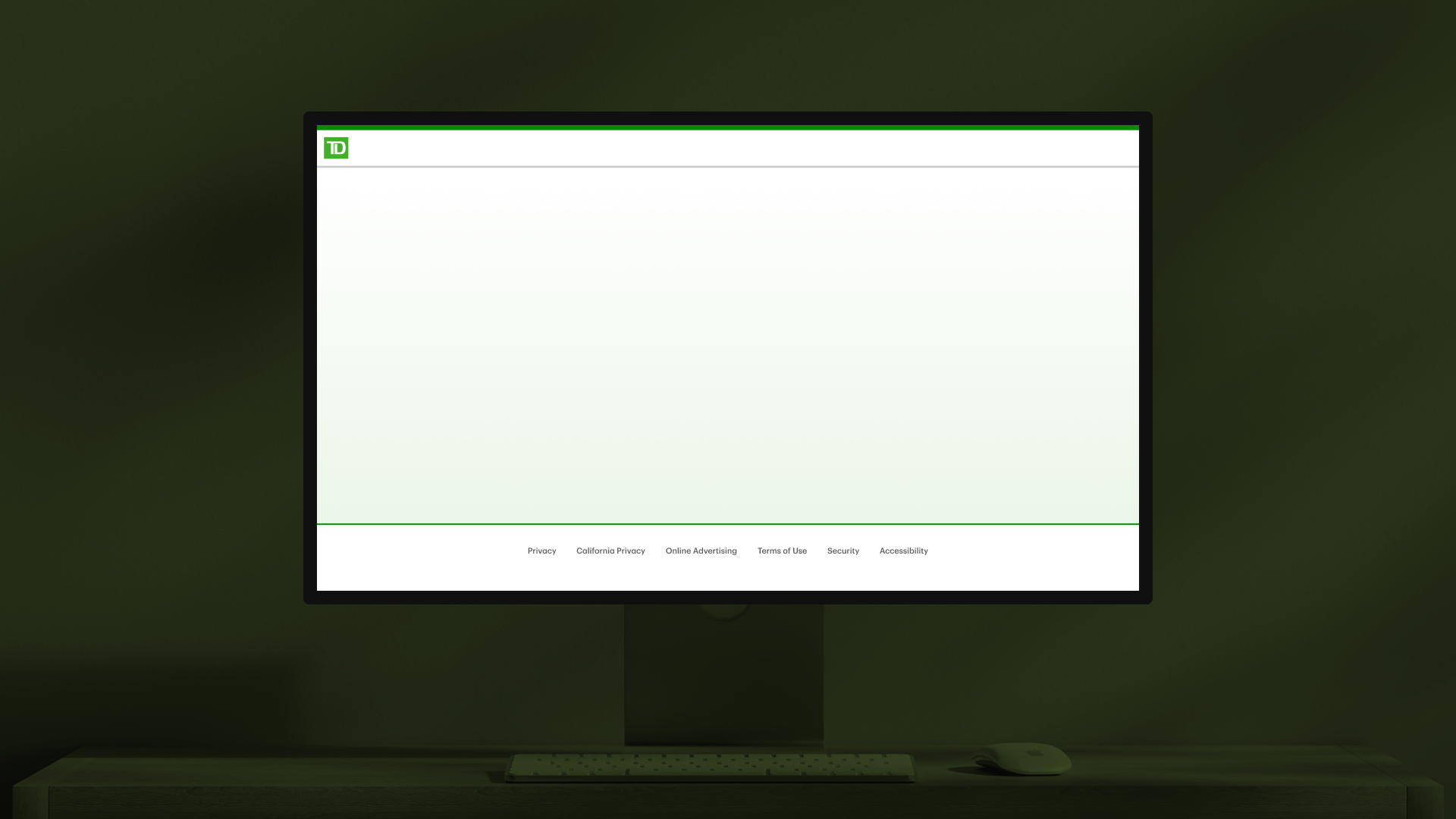 TD Easy Apply Onboarding
